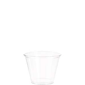 Dart, SOLO® Ultra Clear Pet Cups, 9 Oz, Squat, Clear