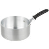 2 ½-quart Wear-Ever® Classic Select™ heavy-duty aluminum saucepan in natural finish with silicone TriVent™ handle