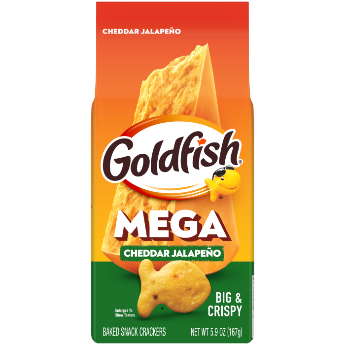 Cheddar Jalapeño  Baked Snack Crackers