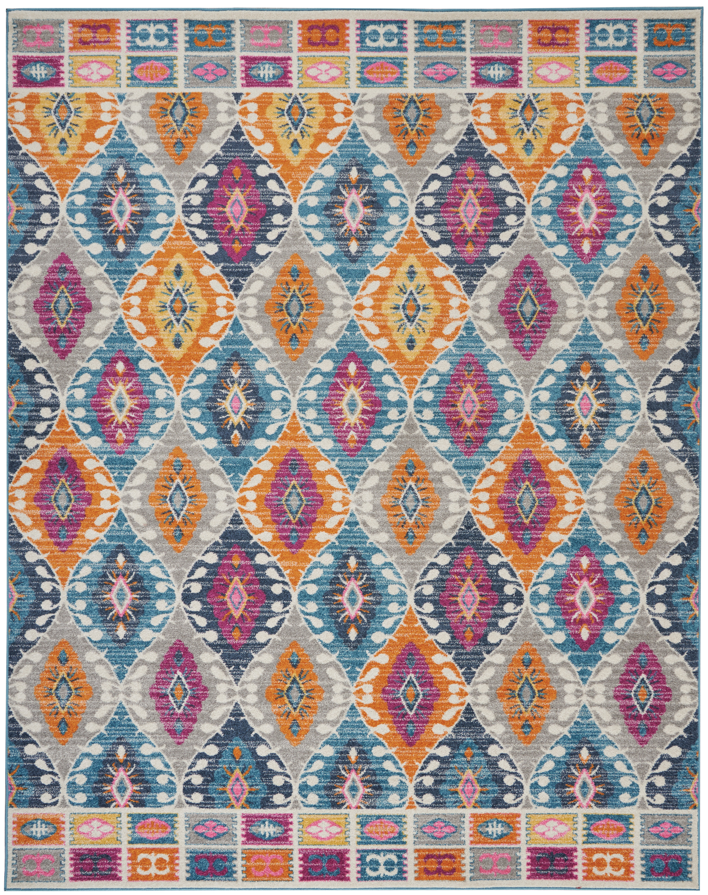 Nourison Passion 8' x 10' Multicolor Bohemian Indoor Rug