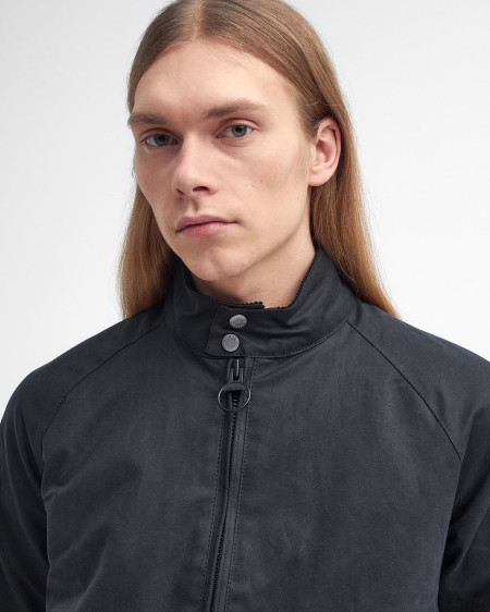 Barbour x Baracuta Porton Waxed Harrington Jacket
