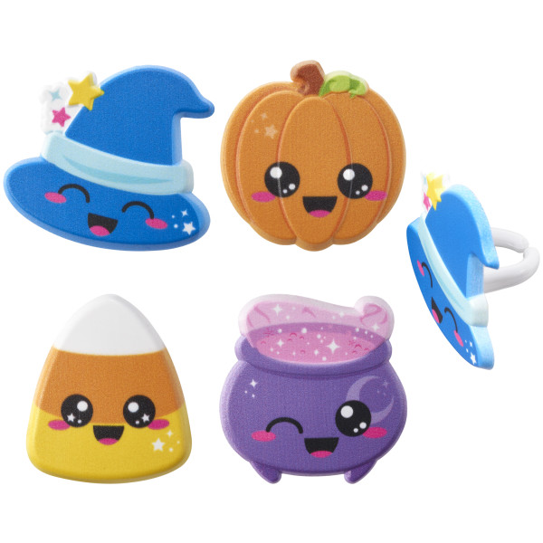 Halloween Cuties Cupcake Rings
