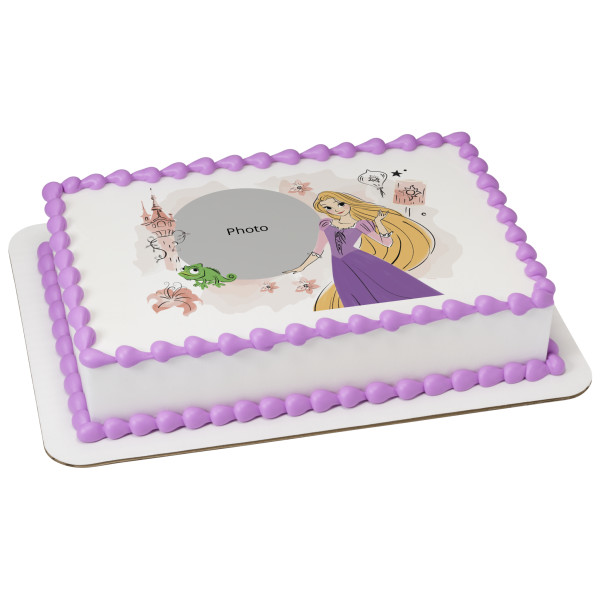 Disney Princess Rapunzel PhotoCake® Edible Image® Frame