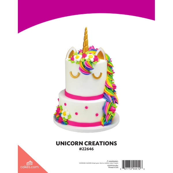 Unicorn Creations The Magic of Cakes® Icing Only Page