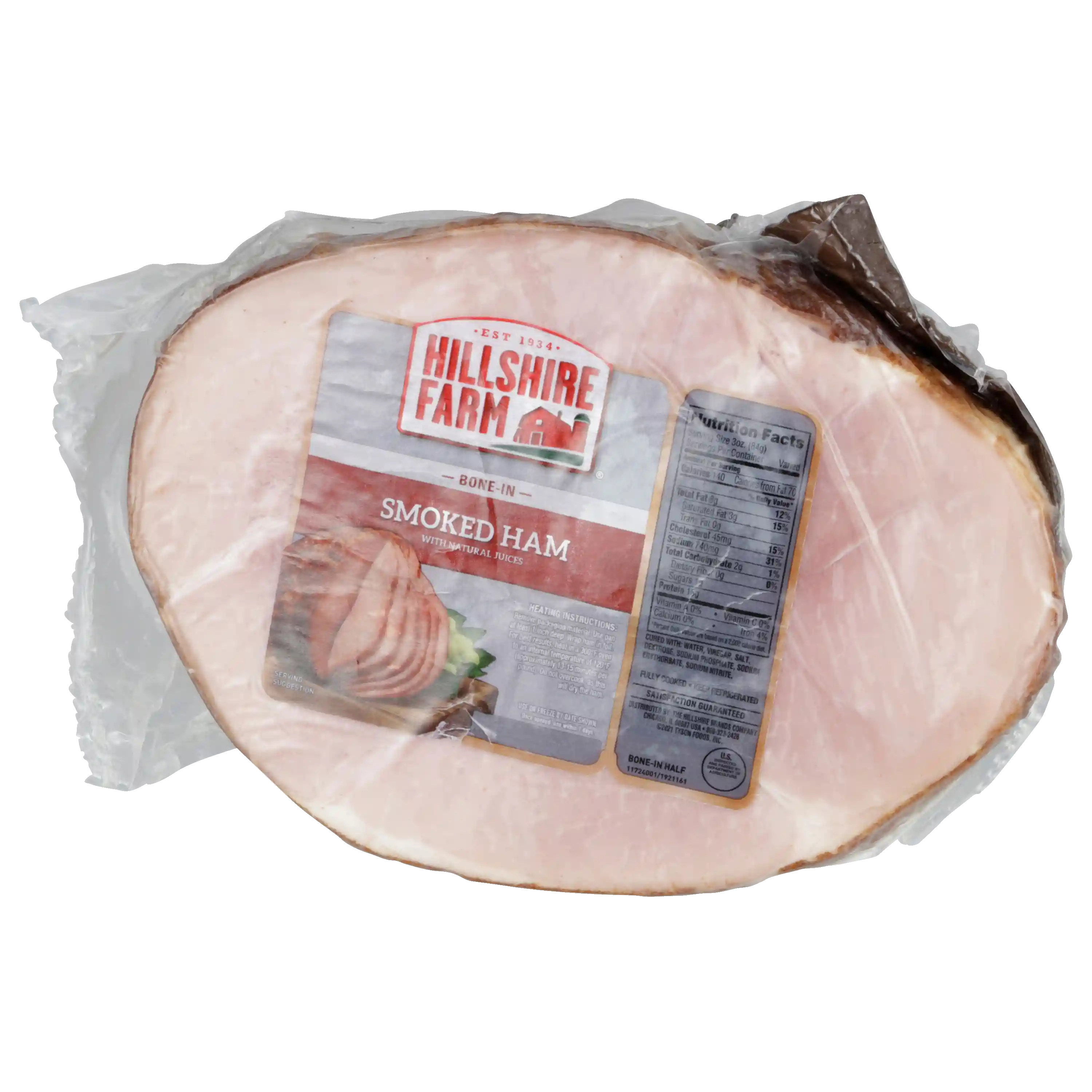 FC Smoked, Bone In, Half Ham with Natural Juices_image_2