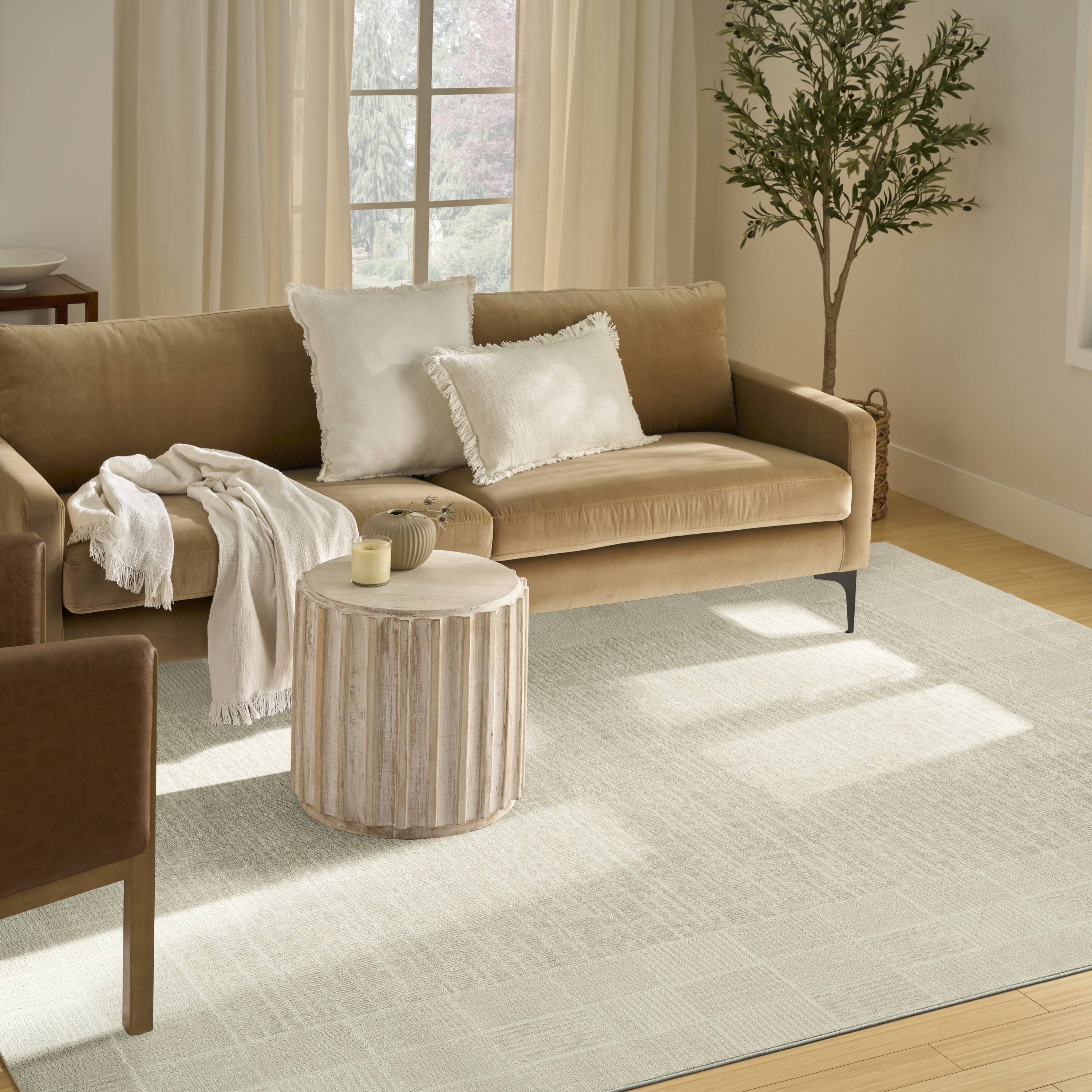 Nourison Nordic 8' x 10' Ivory Modern Indoor Rug