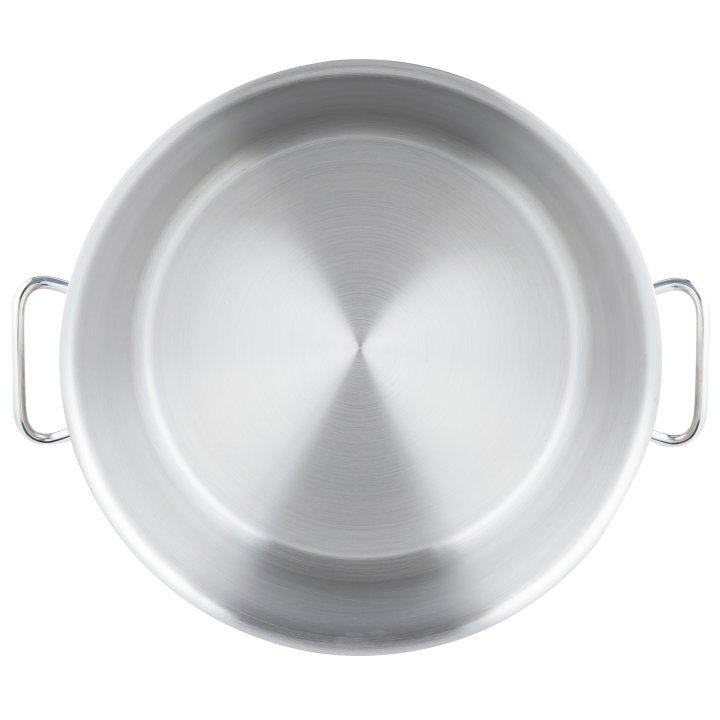 33-quart Intrigue® stainless steel sauce pot in mirror finish