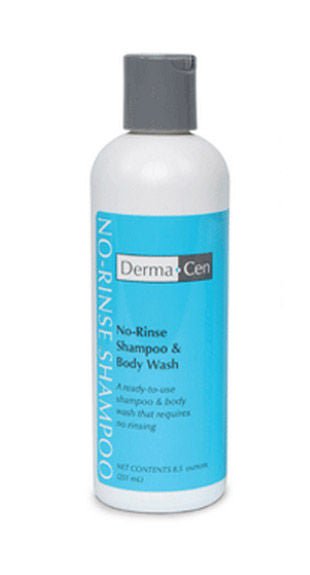 DermaCen No-Rinse Shampoo and Body Wash