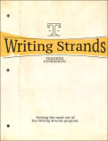 Writing Strands Teaching Companion