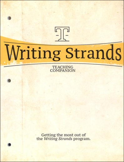 Writing Strands Teaching Companion
