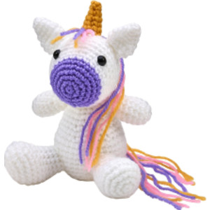 Amigurumi Luna the Unicorn Crochet Kit