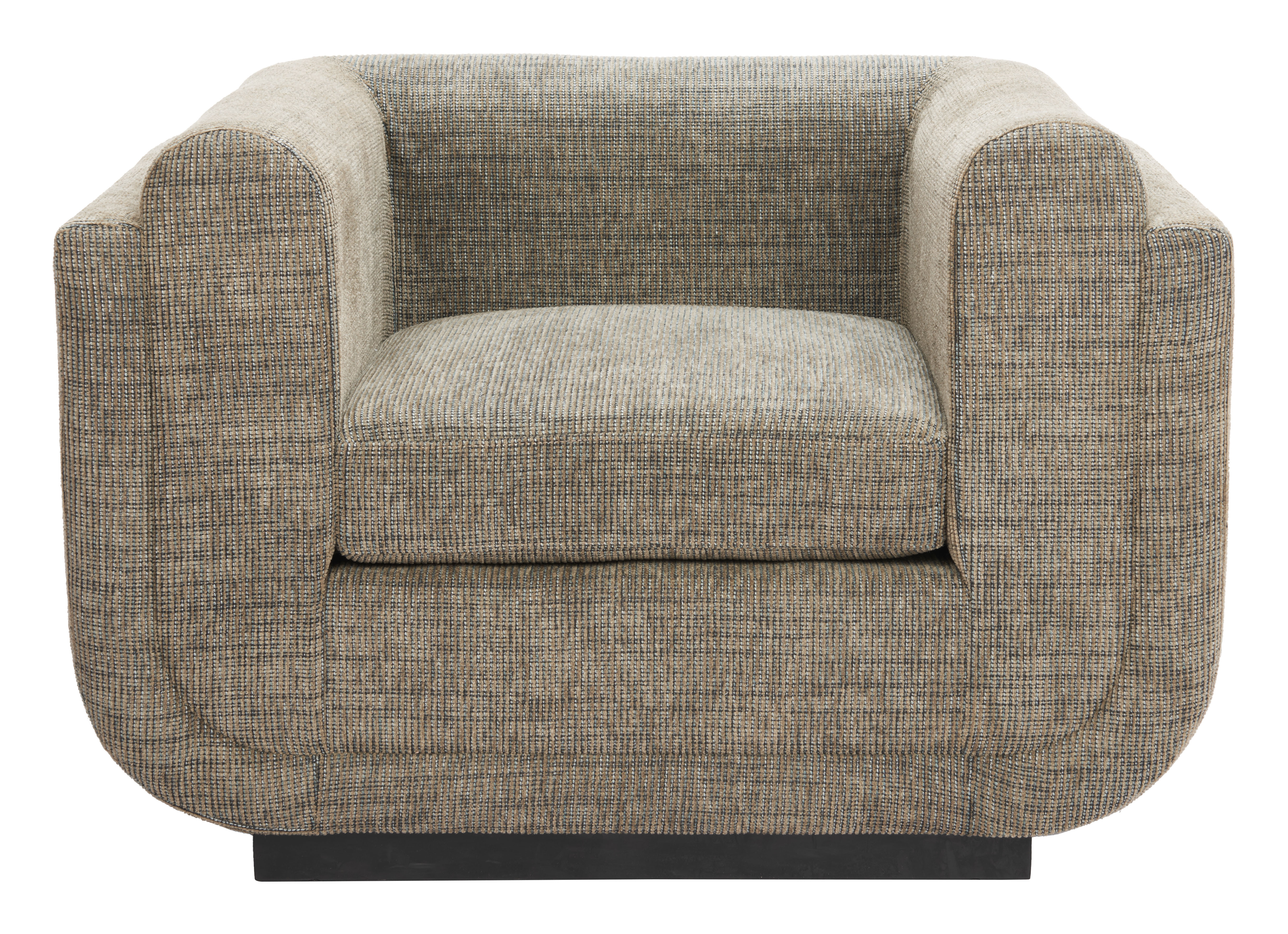 Sereneu Accent Chair Green Tweed product image