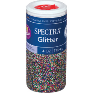 Glitter, Multi-Color, 4 oz., 1 Jar
