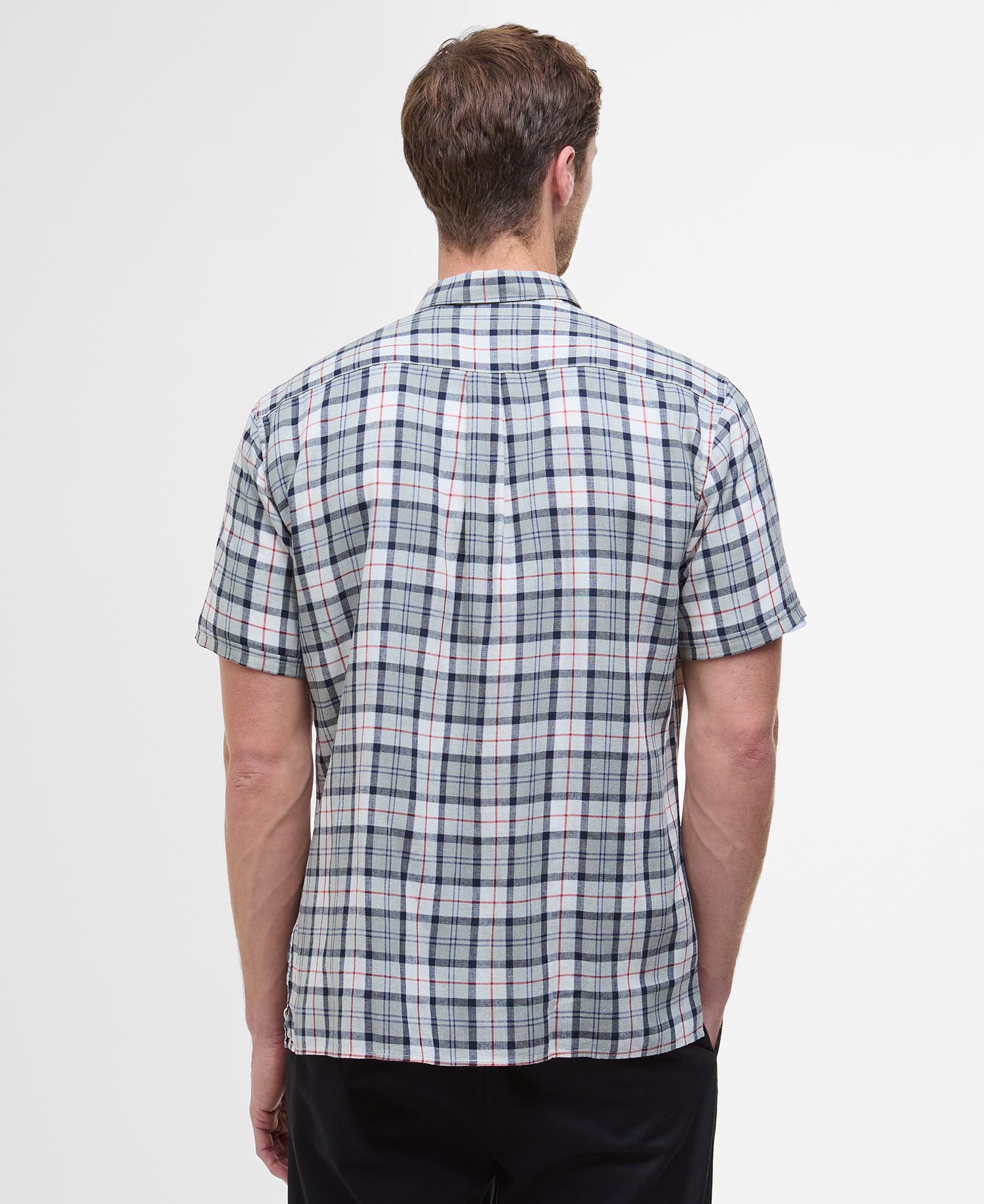 Midfield Tartan Regular Short-Sleeved Shirt image number 2