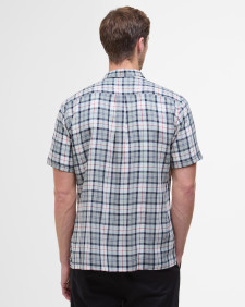 Midfield Tartan Regular Short-Sleeved Shirt 