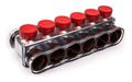 Multi-Tap Encapsulated Cable Blocks 6 Outlet 750 kcmil to 1/0 AWG