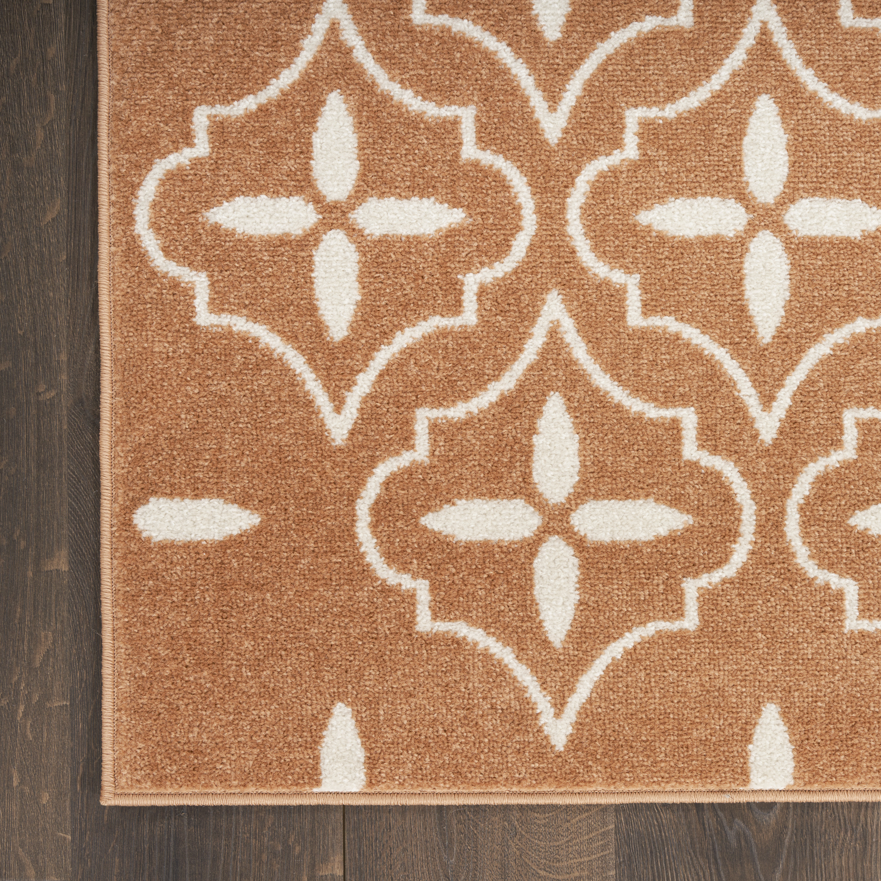 Nourison Nourison Essentials 8' x 10' Copper Modern Rug