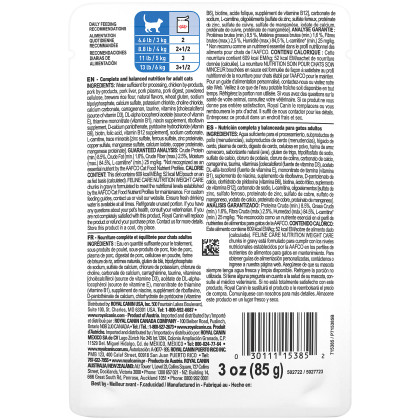 Royal Canin Feline Care Nutrition Weight Care Pouch Cat Food