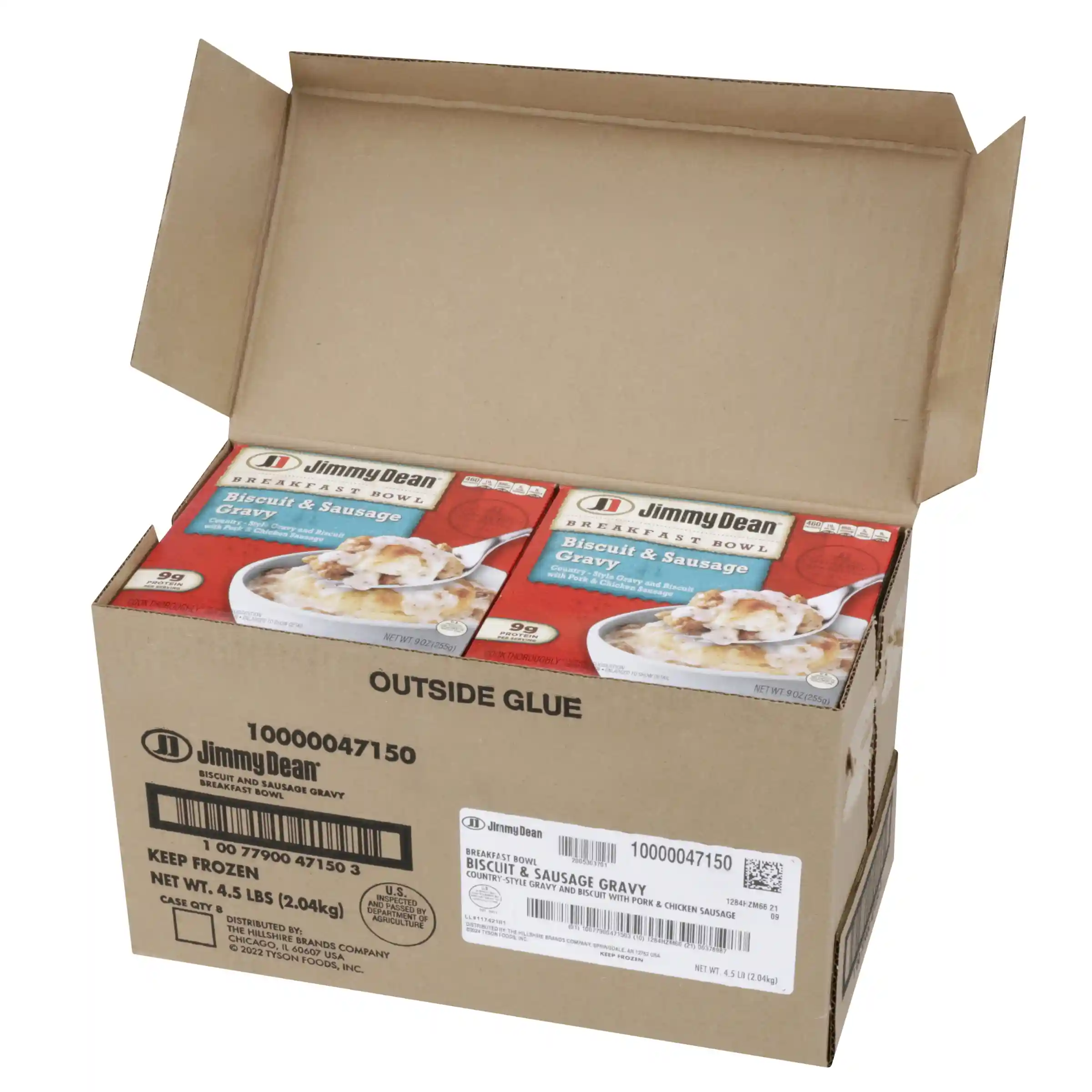 Jimmy Dean® Breakfast Bowl, Biscuit & Sausage Gravy_image_3