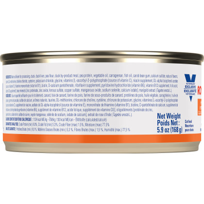 Royal Canin Veterinary Diet Feline Hypoallergenic Selected Protein Canned Cat Food