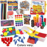 Earlybird Math Basic Manipulatives Package