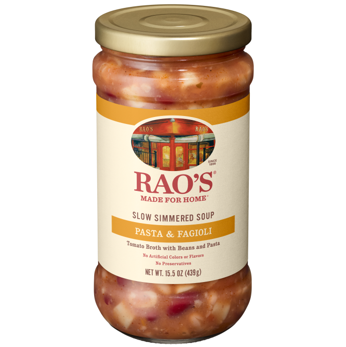 Pasta & Fagioli Soup, 15.5 oz