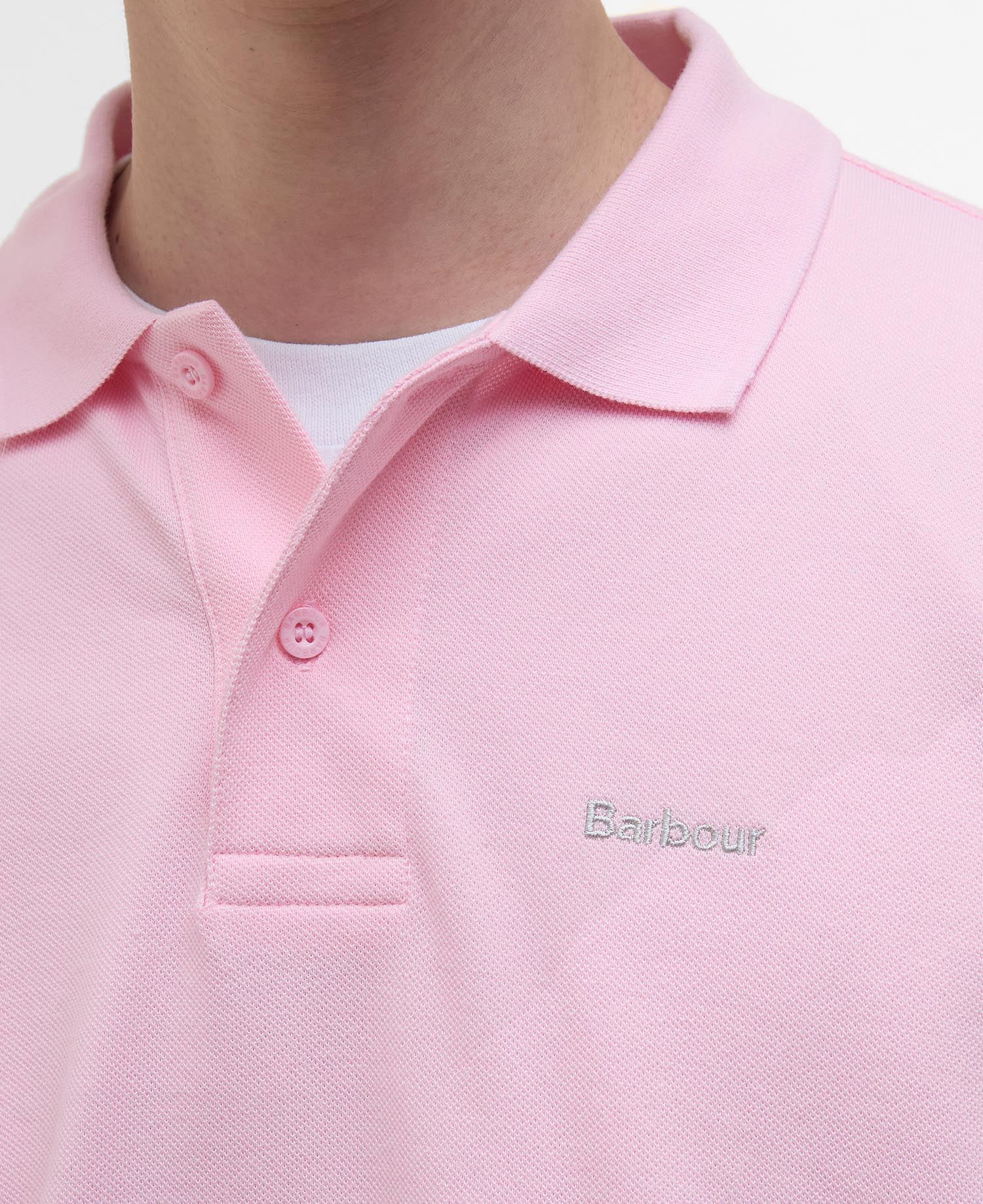 Hexham Oversized Polo Shirt image number 4