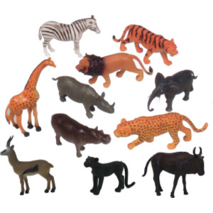 Wild Animals Playset