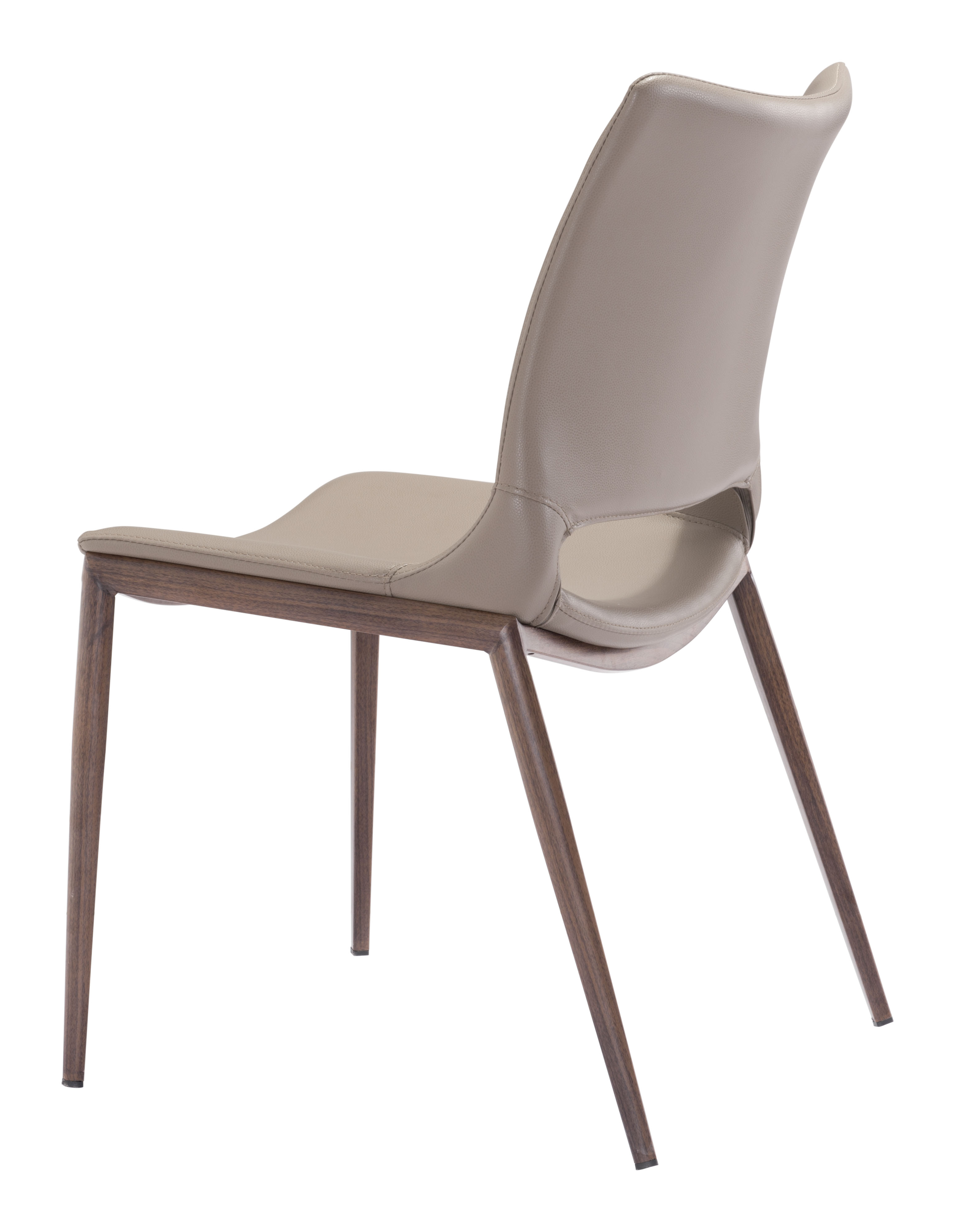 Ace Dining Chair (Set of 2) Brown & Walnut product image