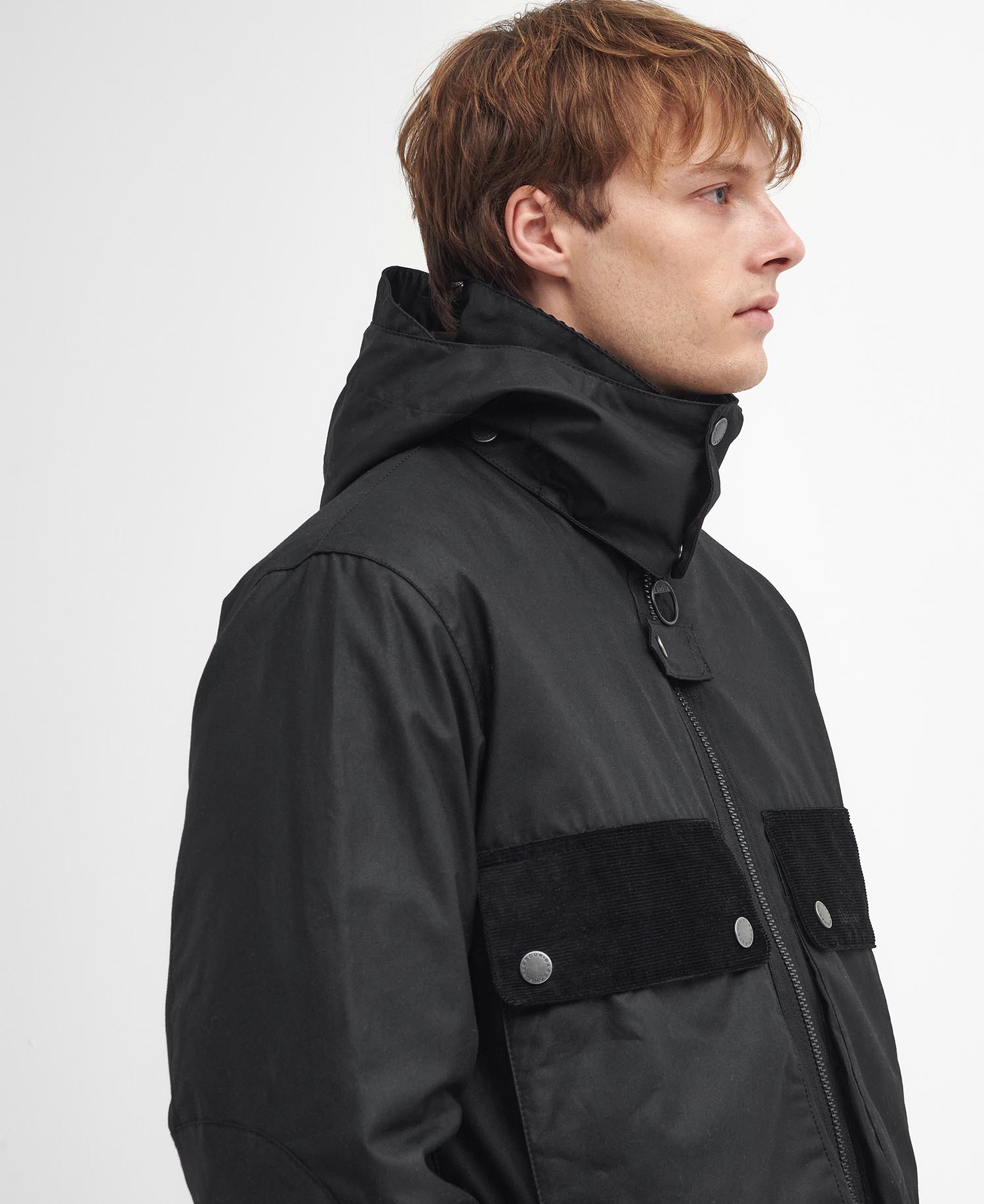 Re-Engineered Spey Waxed Jacket image number 4
