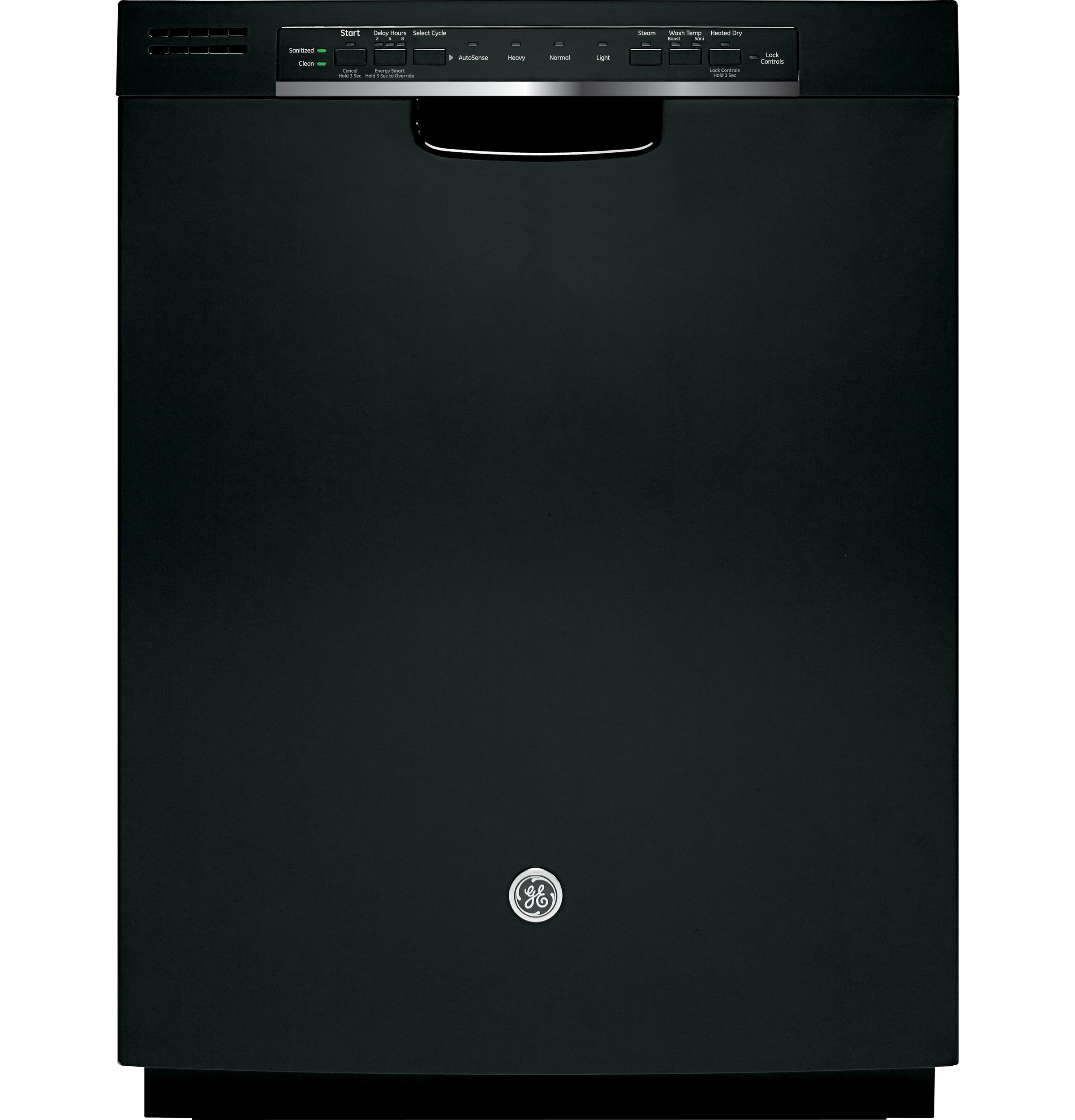 GE® Hybrid Stainless Steel Interior Dishwasher with Front Controls