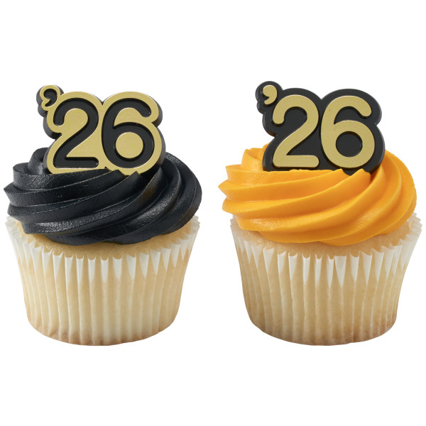 2026 Cupcake Rings