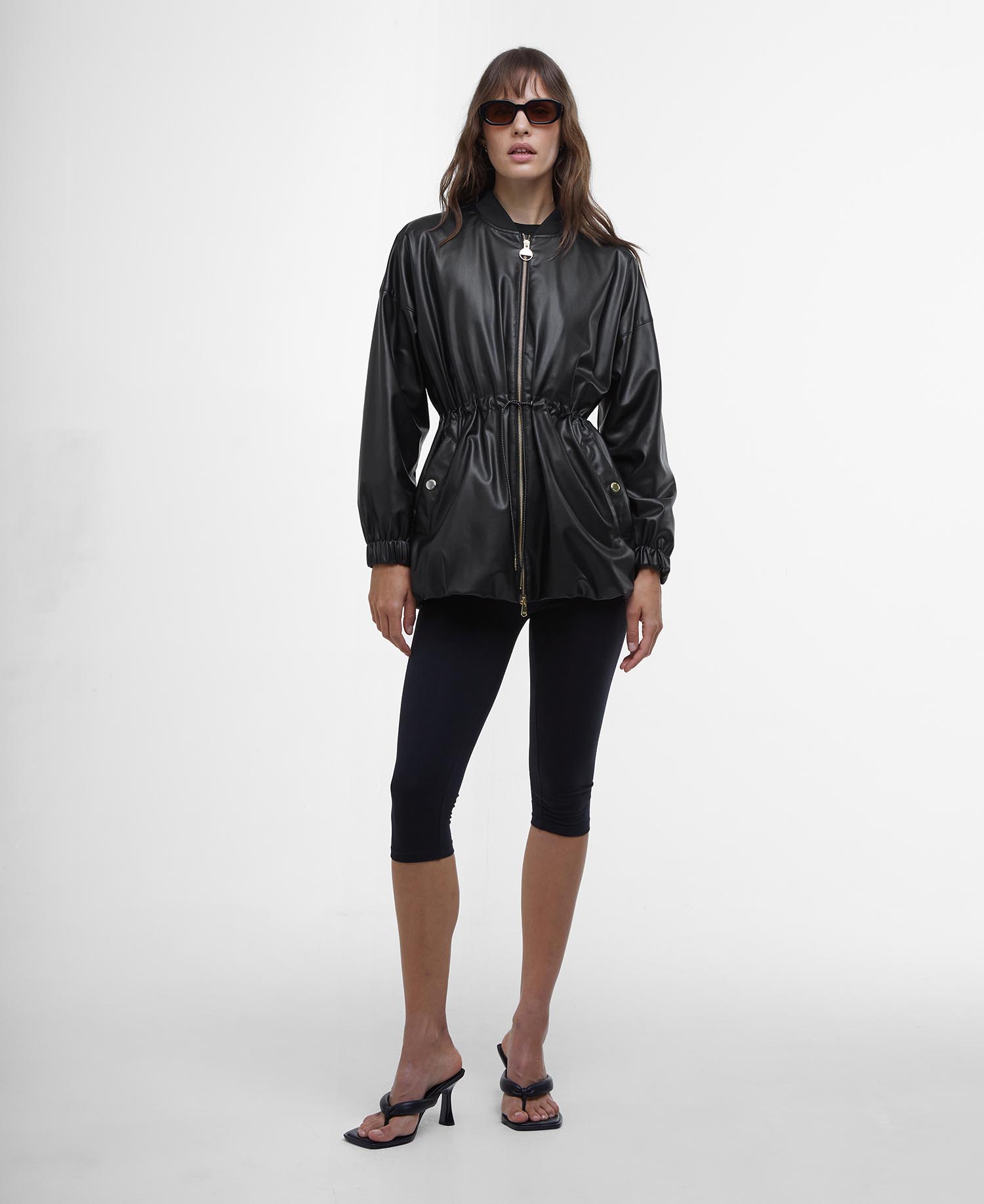 Riley Faux-Leather Casual Jacket image number 1