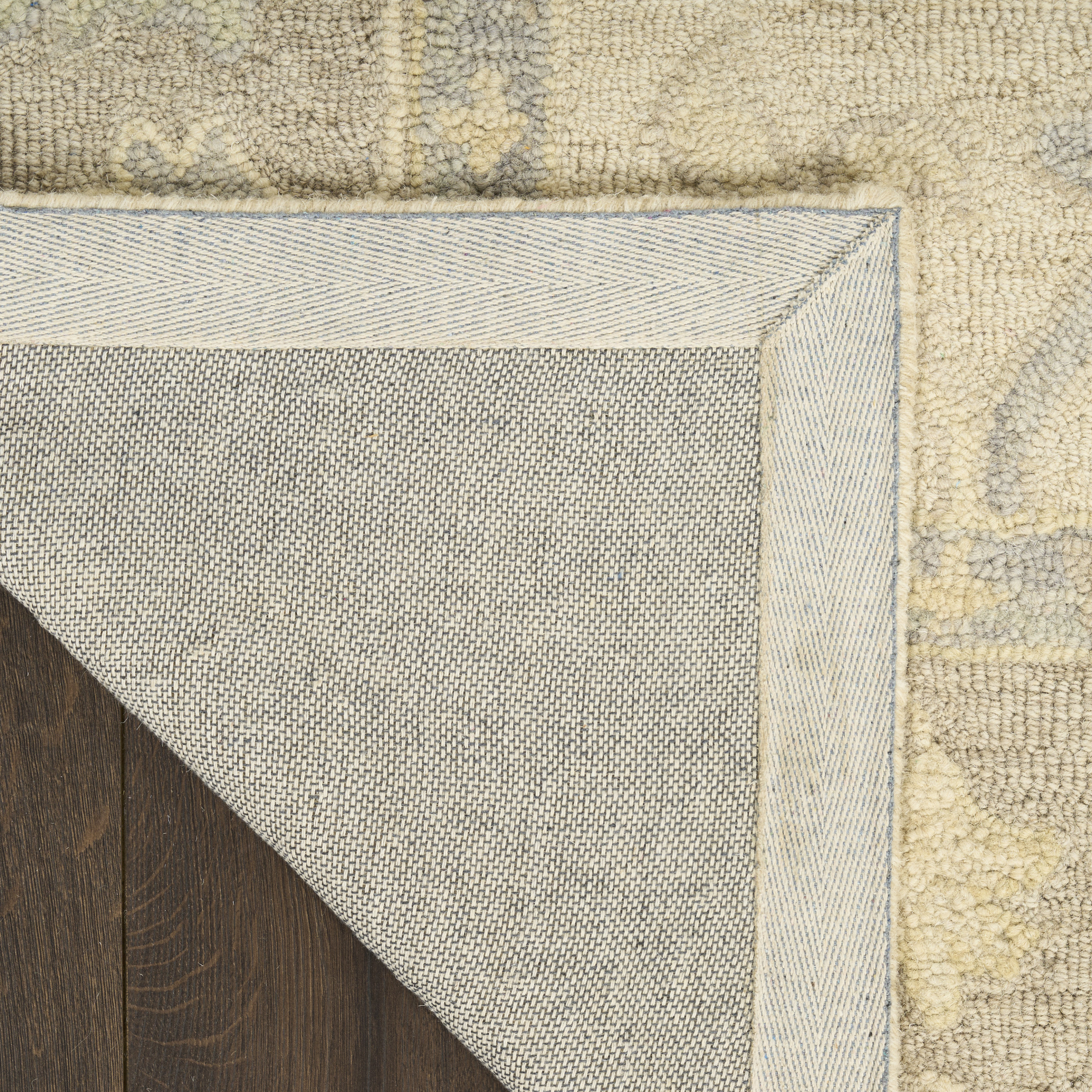 Nourison Maison 5'9" x 8'9" Ivory Taupe Vintage Indoor Rug