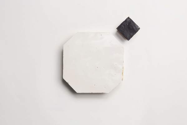 zio & sons + clé | weathered white octagon + charred cedar bouchon (unmounted bundle)