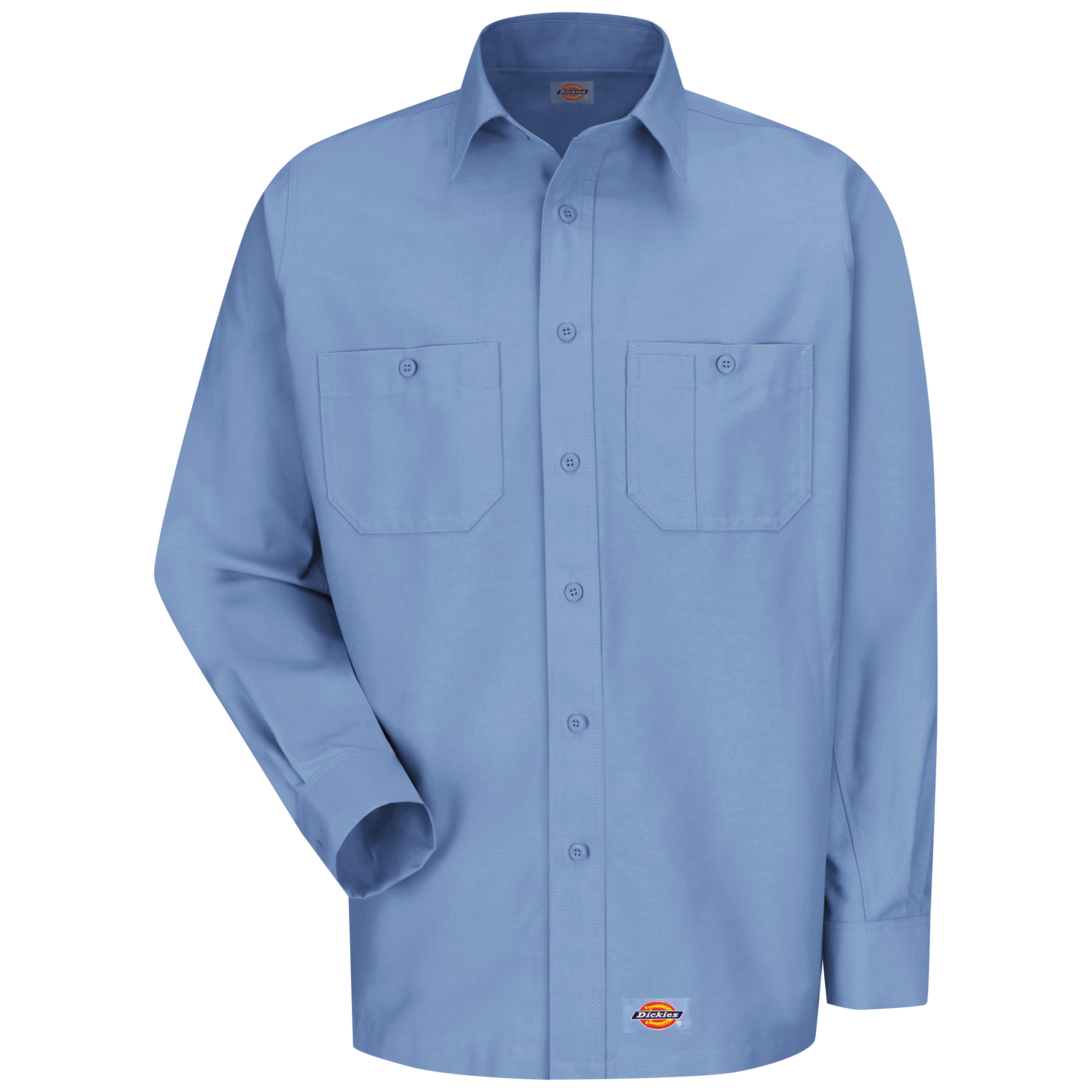 Men‘s Canvas Long-Sleeve Work Shirt-Dickies