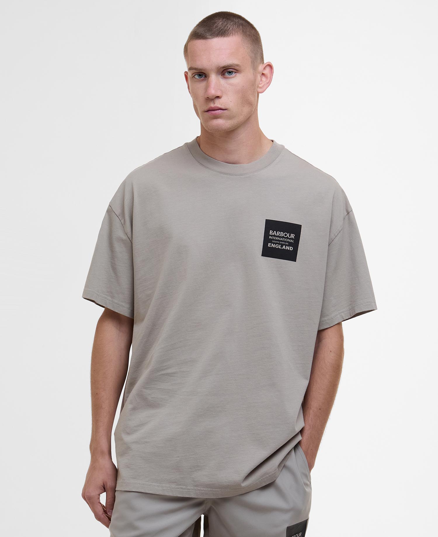 Micro Block Graphic T-Shirt image number 0