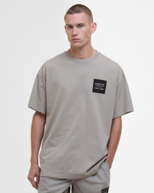 Micro Block Graphic T-Shirt Concrete