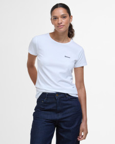 Saltford Logo T-Shirt White