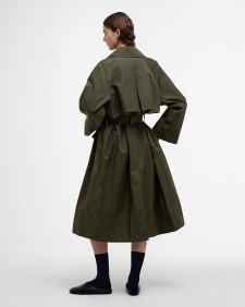 Trench impermeabile Harley Barbour The Edit by Alexa 