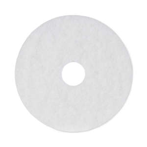 Boardwalk,  Polishing Round Floor Pad, 16", White