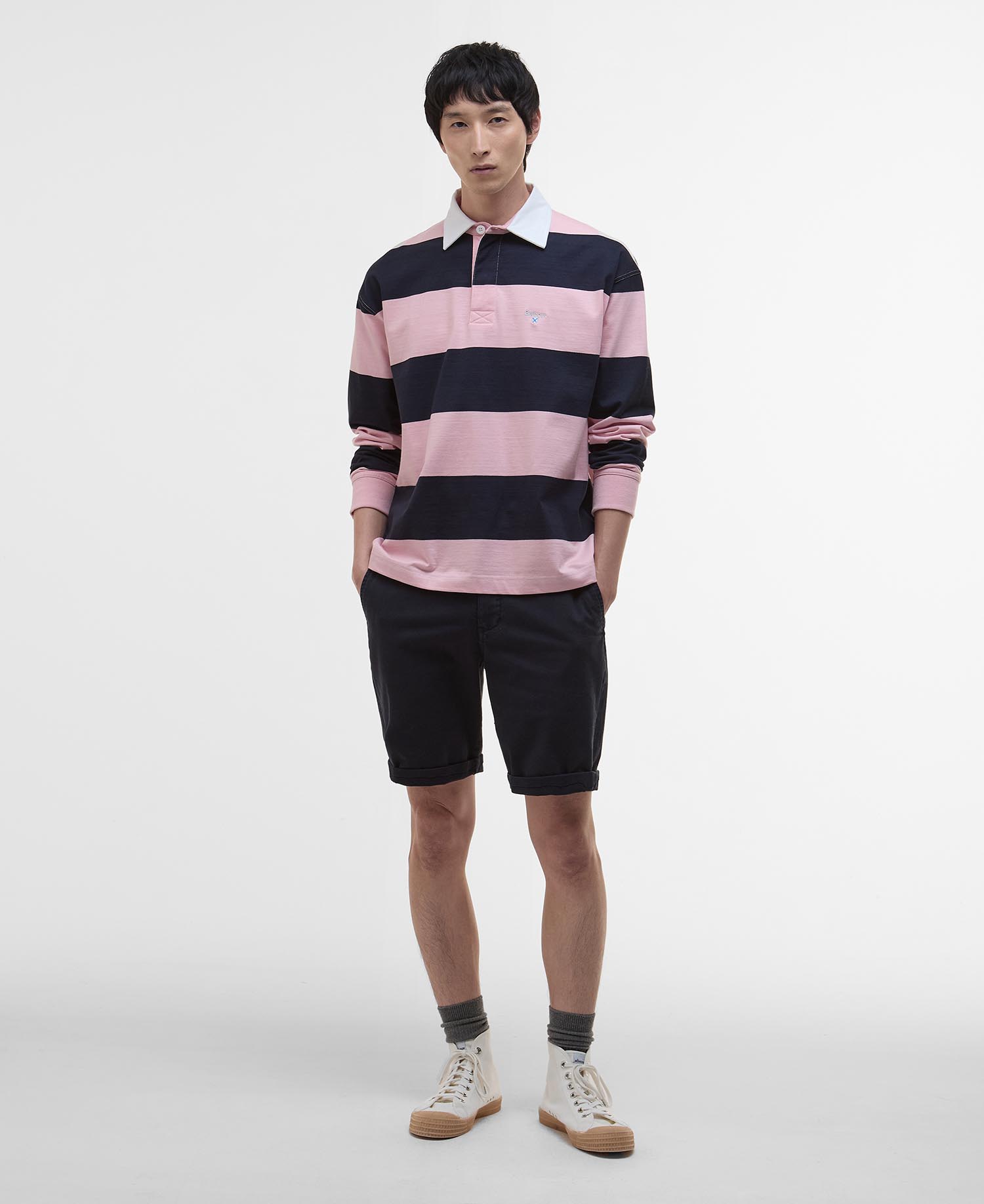 Newgate Oversized Rugby Shirt image number 1