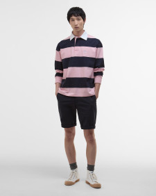 Newgate Oversized Rugby Shirt Light Pink