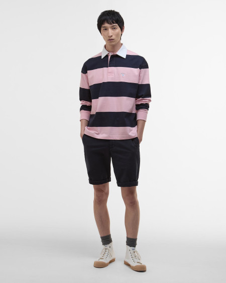 Newgate Oversized Rugby Shirt