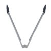 16-inch high-temperature nylon-end one-piece tongs