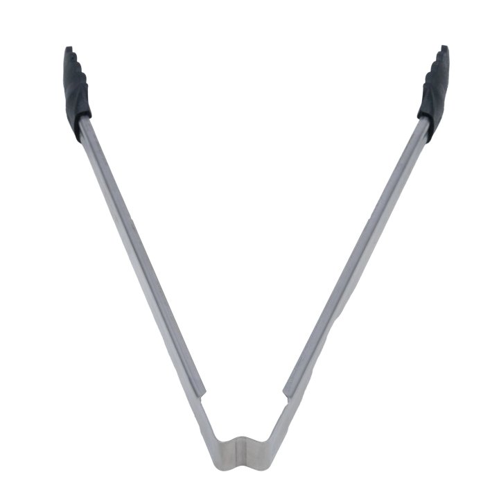 16-inch high-temperature nylon-end one-piece tongs