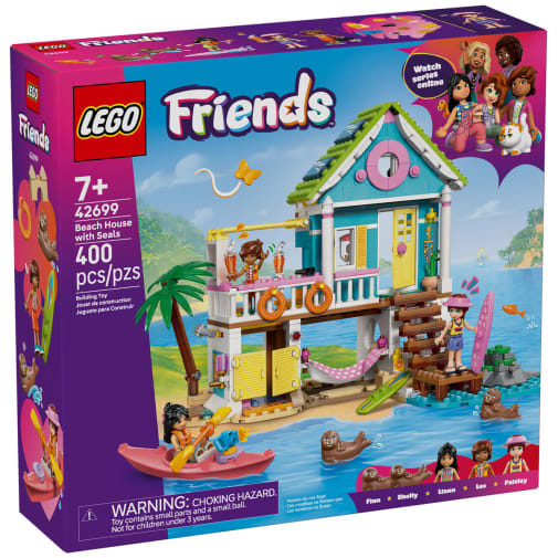 LEGO Friends Beach House with Seals (42699)