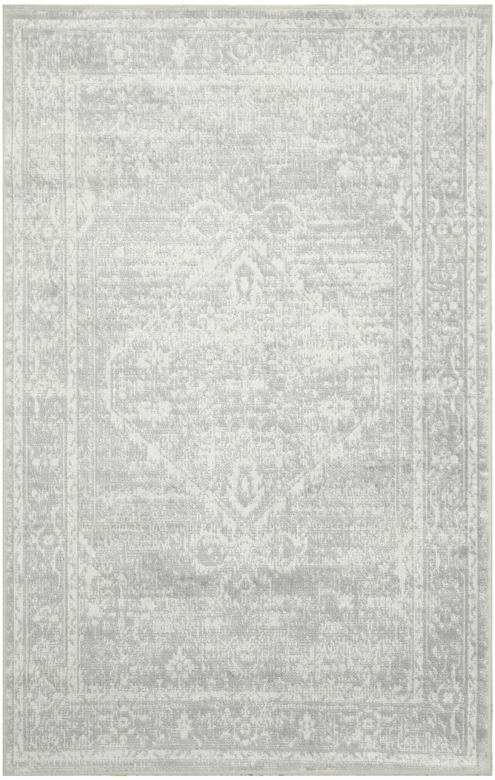 39.00" x 60.00" x .25" Astra Machine Washable Turkey N1710