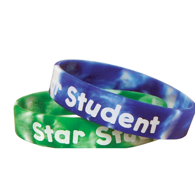 Fancy Star Student Wristband Pack, Pack of 10