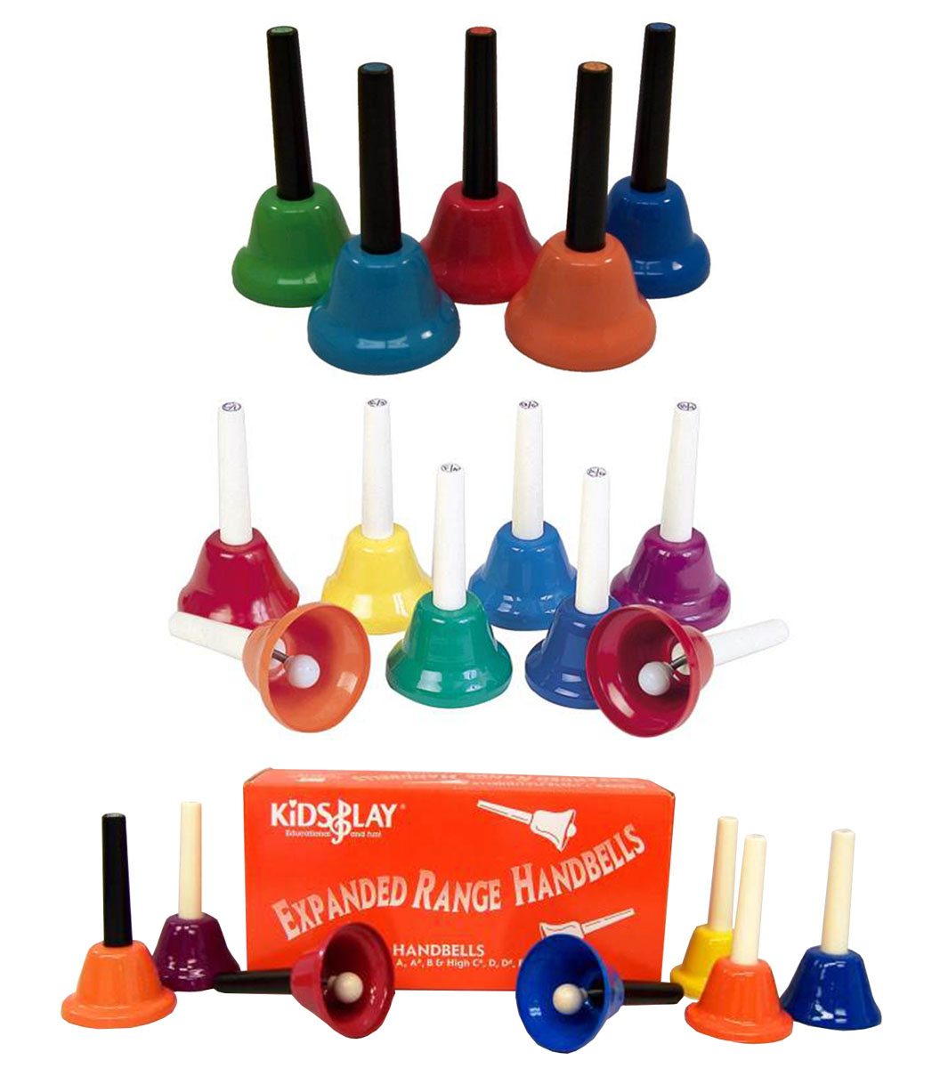 Handbells Complete Chromatic Set of 20